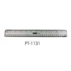 ruler 30cm scale 30CM plastic PT-1131 partner 
